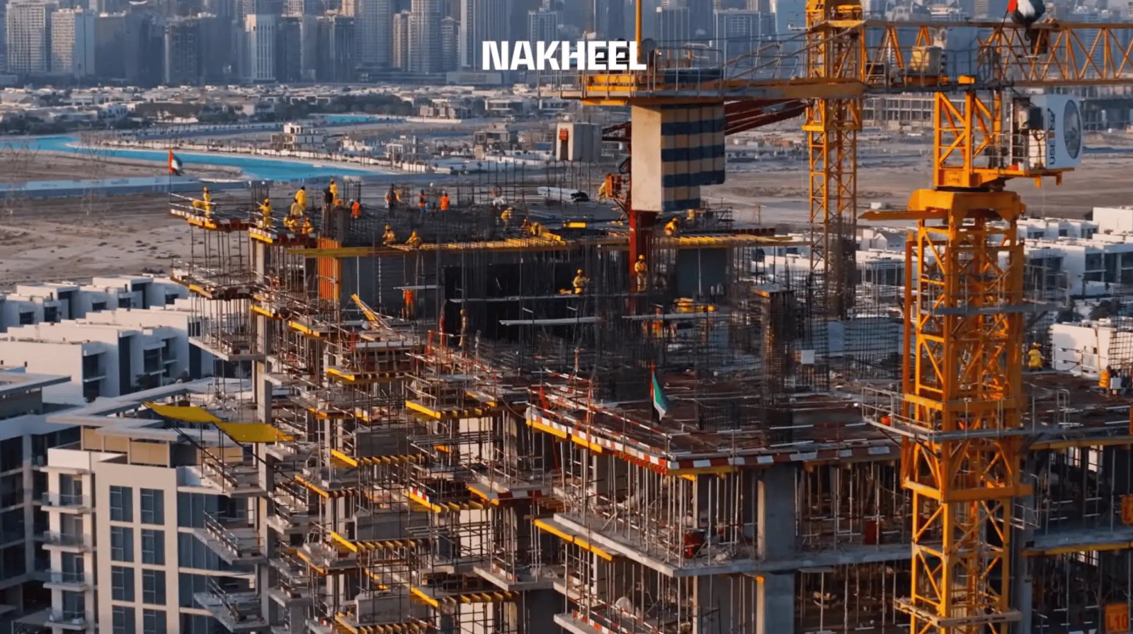 Nakheel Waterfront Site